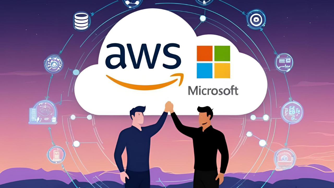 Microsoft and AWS cloud expansion